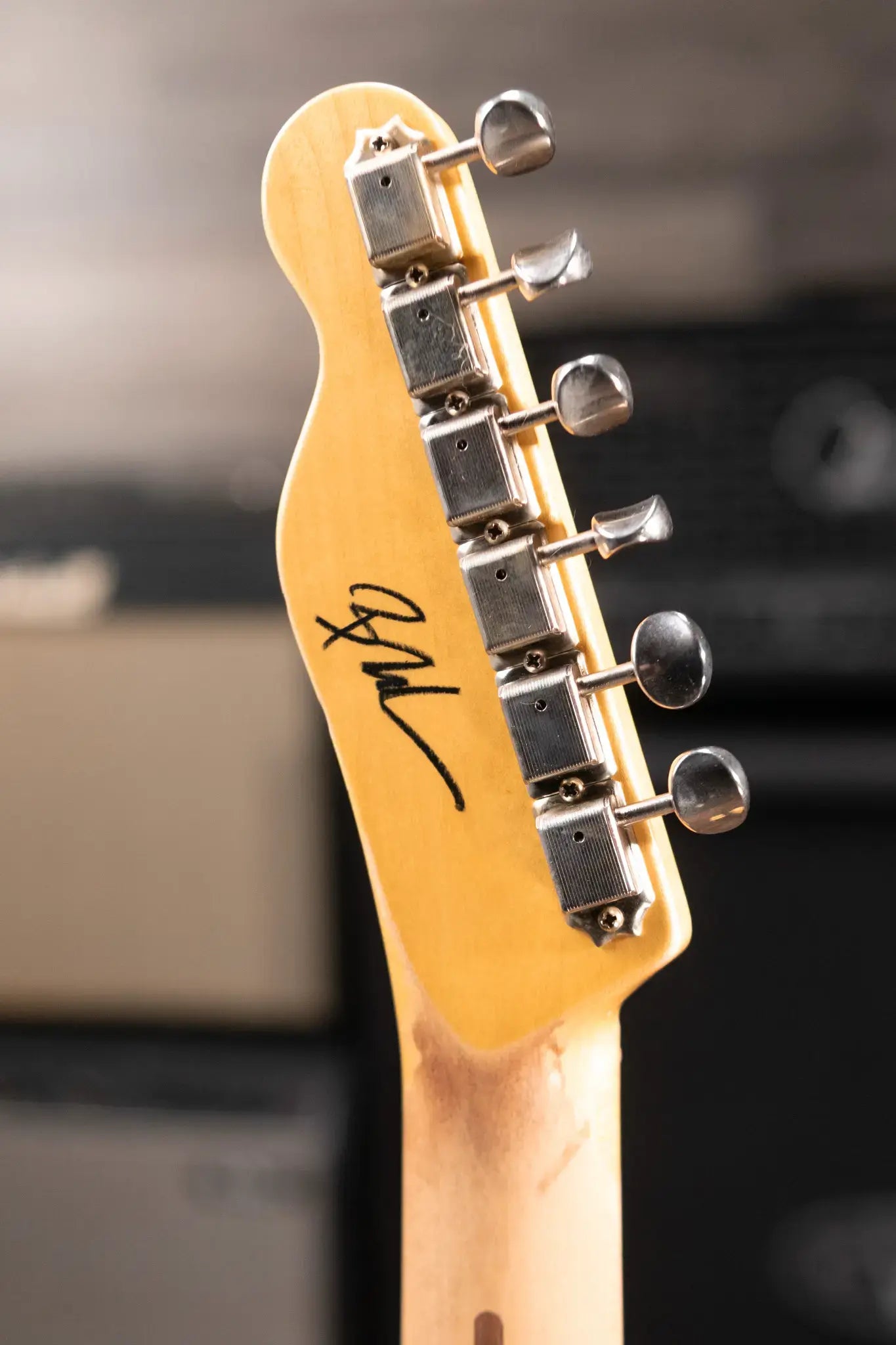 Nash T-52 Electric Guitar - Butterscotch Blonde with Hardshell Case - Used