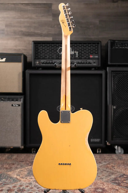 Nash T-52 Electric Guitar - Butterscotch Blonde with Hardshell Case - Used