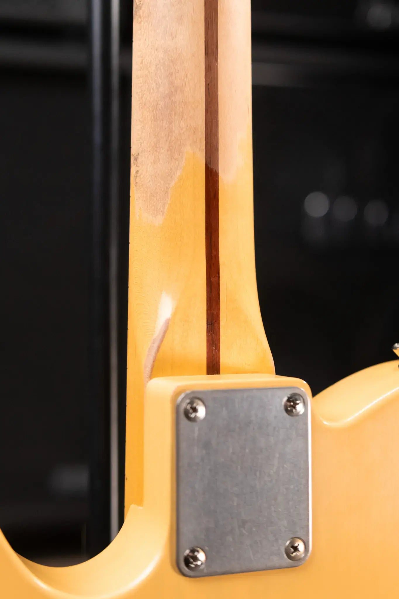 Nash T-52 Electric Guitar - Butterscotch Blonde with Hardshell Case - Used