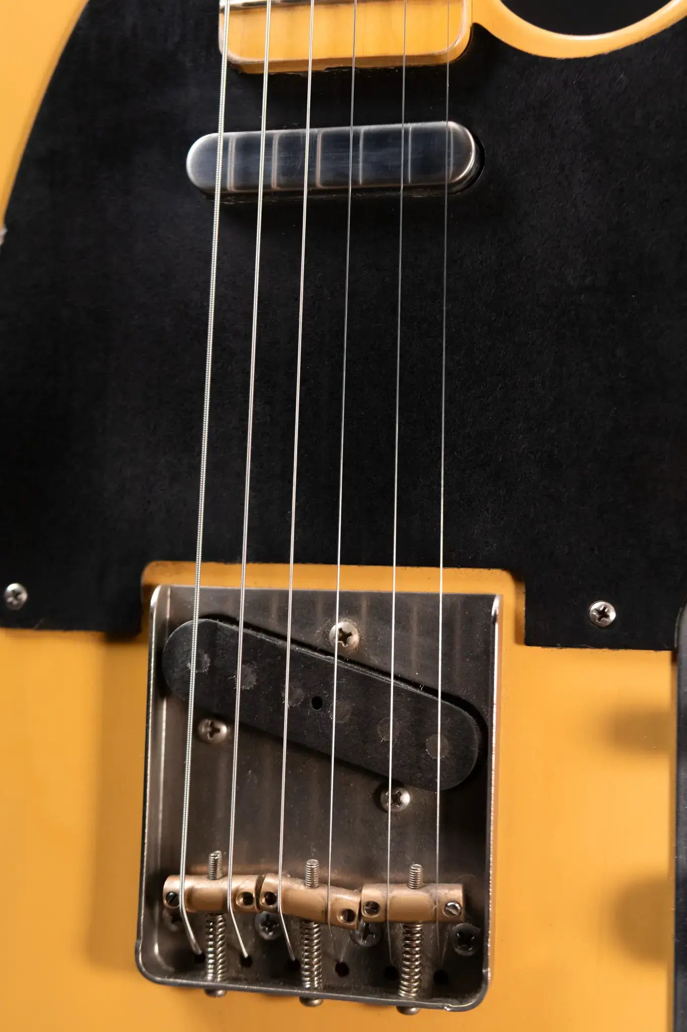 Nash T-52 Electric Guitar - Butterscotch Blonde with Hardshell Case - Used