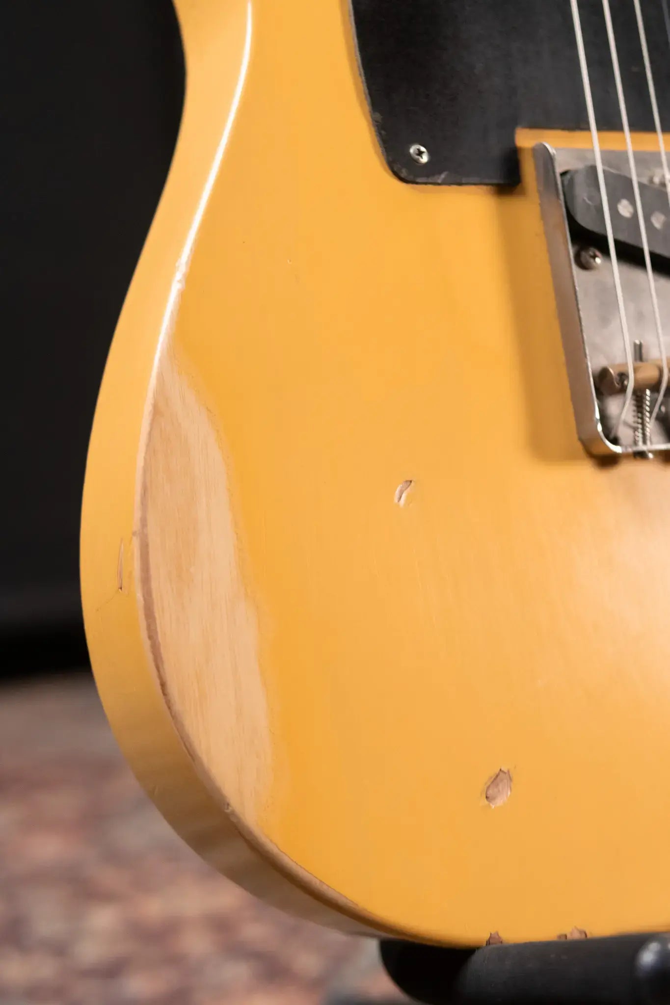 Nash T-52 Electric Guitar - Butterscotch Blonde with Hardshell Case - Used