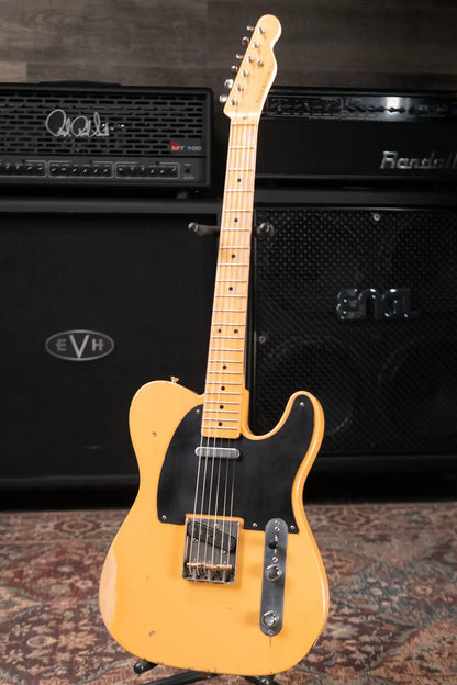 Nash T-52 Electric Guitar - Butterscotch Blonde with Hardshell Case - Used