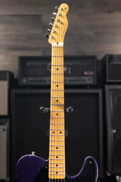 Nash T-52 Nautilus Neck Electric Guitar - Grape Metallic with Hardshell Case