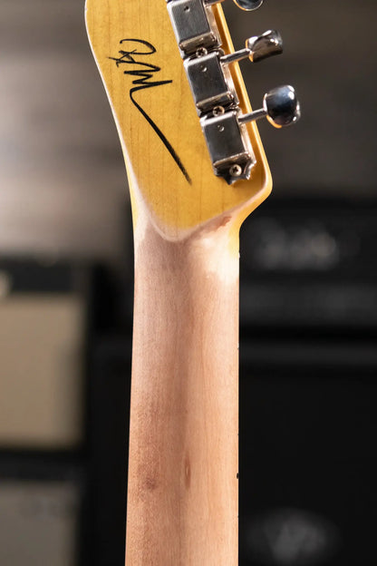 Nash T-52 Nautilus Neck Electric Guitar - Grape Metallic with Hardshell Case