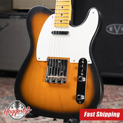 Nash T-57 Electric Guitar - 2-Tone Burst with Hardshell Case