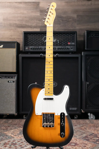 Nash T-57 Electric Guitar - 2-Tone Burst with Hardshell Case