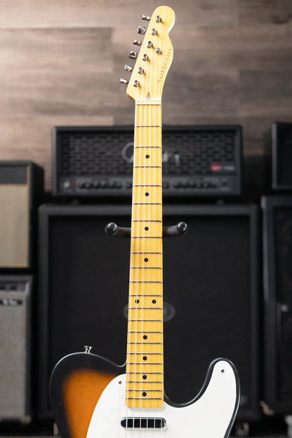 Nash T-57 Electric Guitar - 2-Tone Burst with Hardshell Case