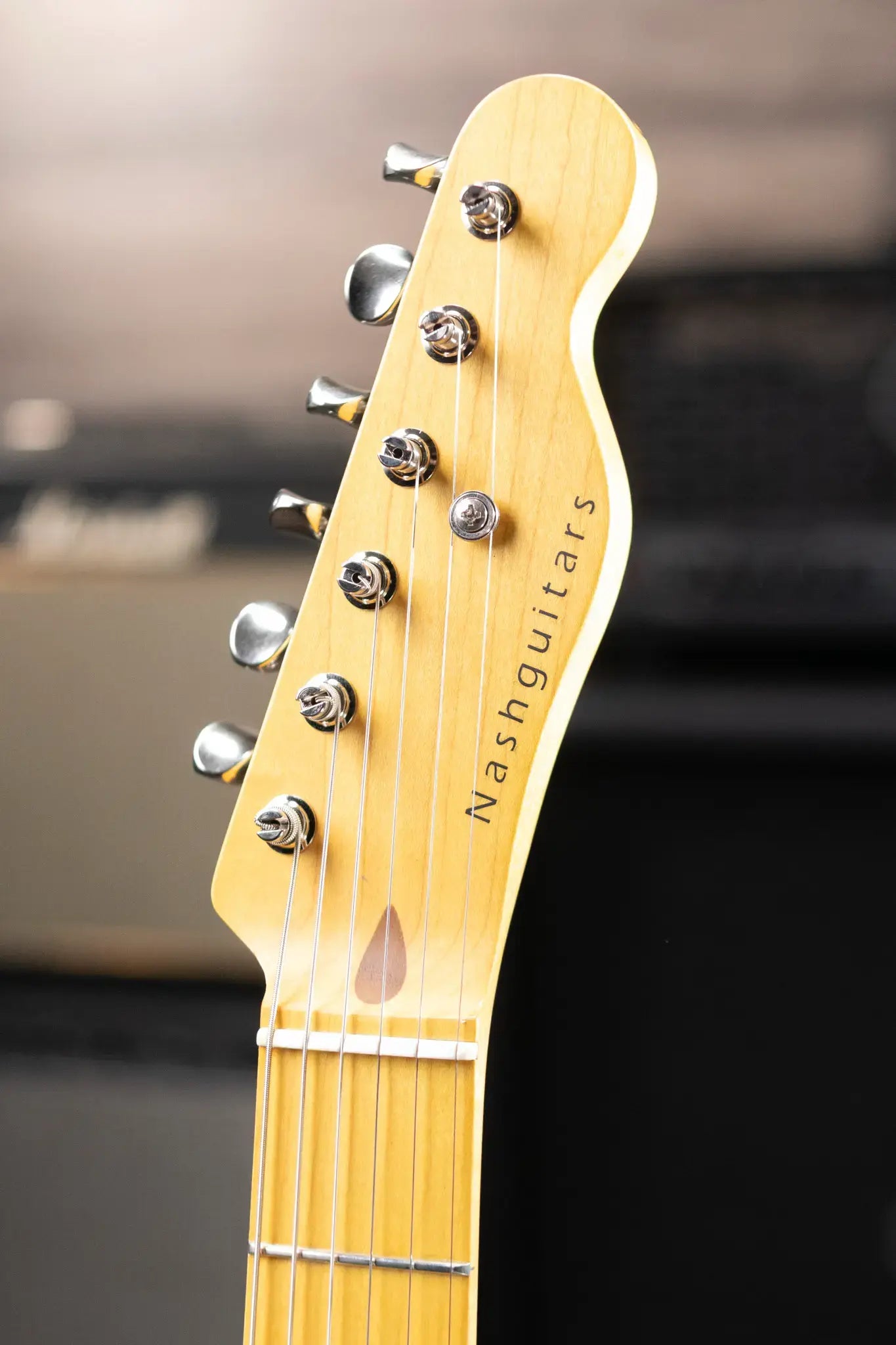 Nash T-57 Electric Guitar - 2-Tone Burst with Hardshell Case