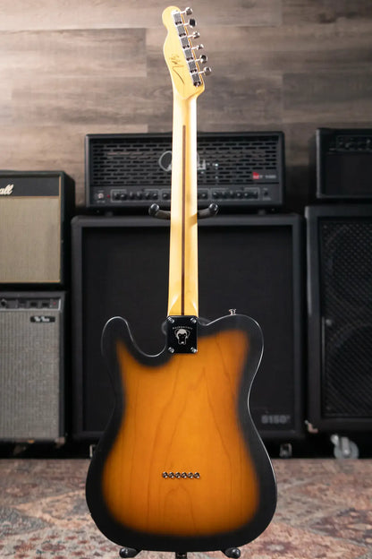 Nash T-57 Electric Guitar - 2-Tone Burst with Hardshell Case