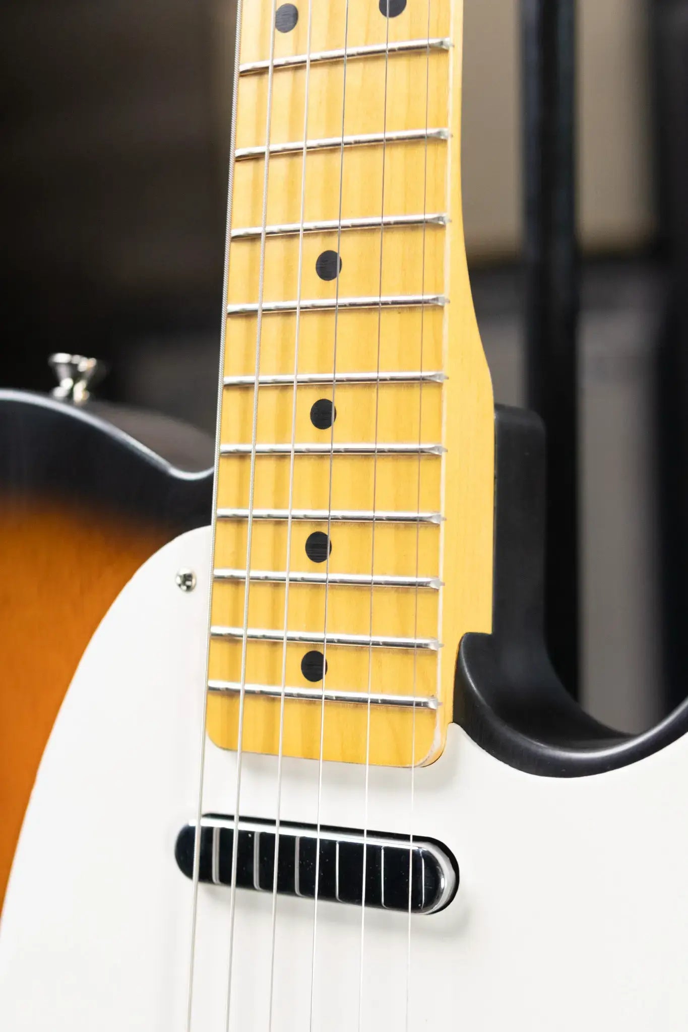 Nash T-57 Electric Guitar - 2-Tone Burst with Hardshell Case