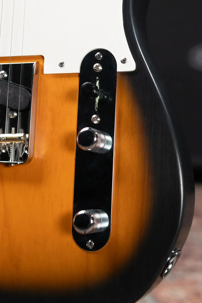 Nash T-57 Electric Guitar - 2-Tone Burst with Hardshell Case