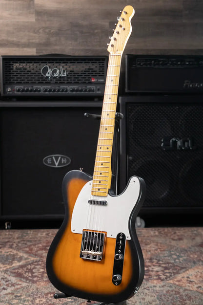 Nash T-57 Electric Guitar - 2-Tone Burst with Hardshell Case