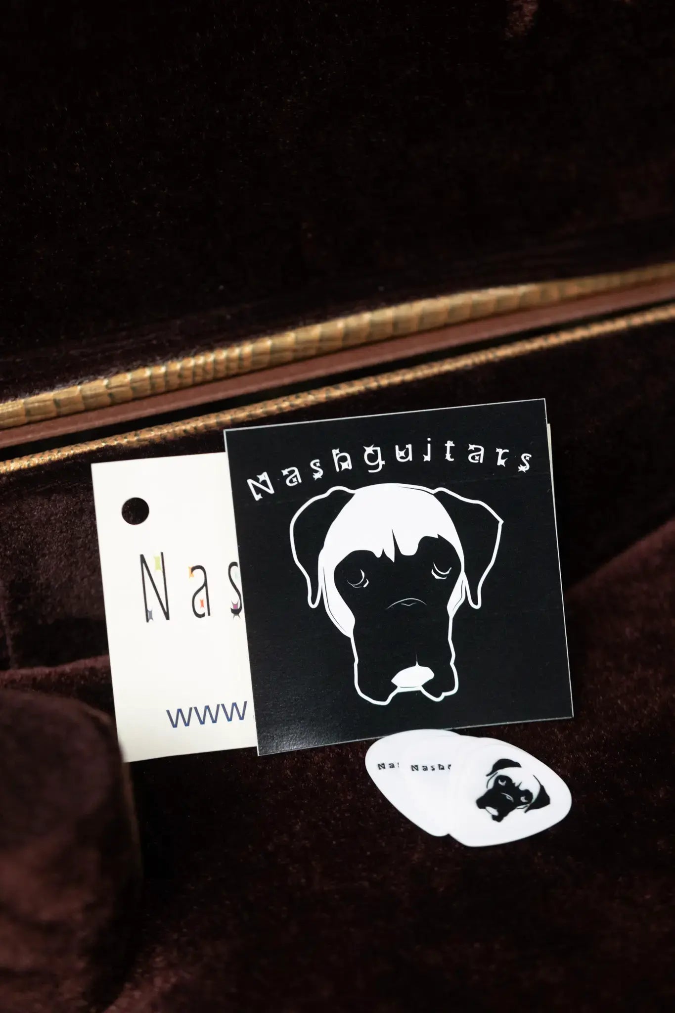 Nash T-57 Electric Guitar - 2-Tone Burst with Hardshell Case