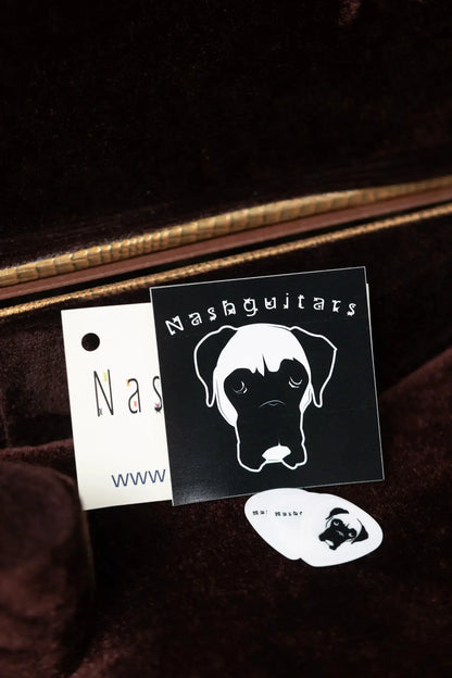 Nash T-57 Electric Guitar - 2-Tone Burst with Hardshell Case