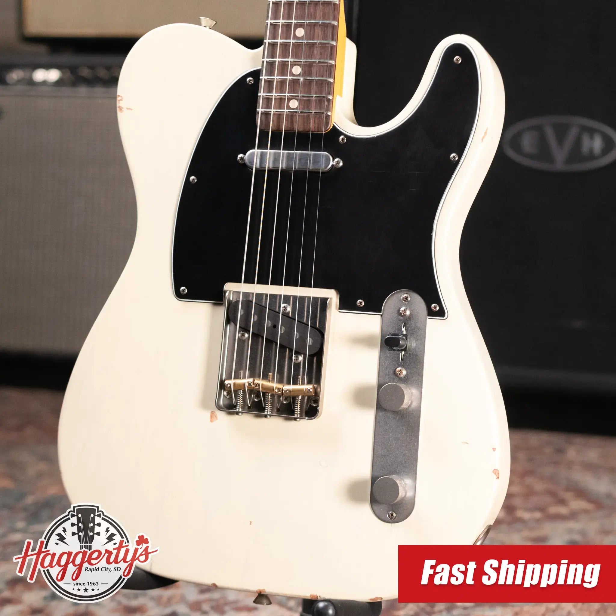 Nash T-63 Ash Body Nautilus Neck Electric Guitar - Mary Kaye with Hardshell Case