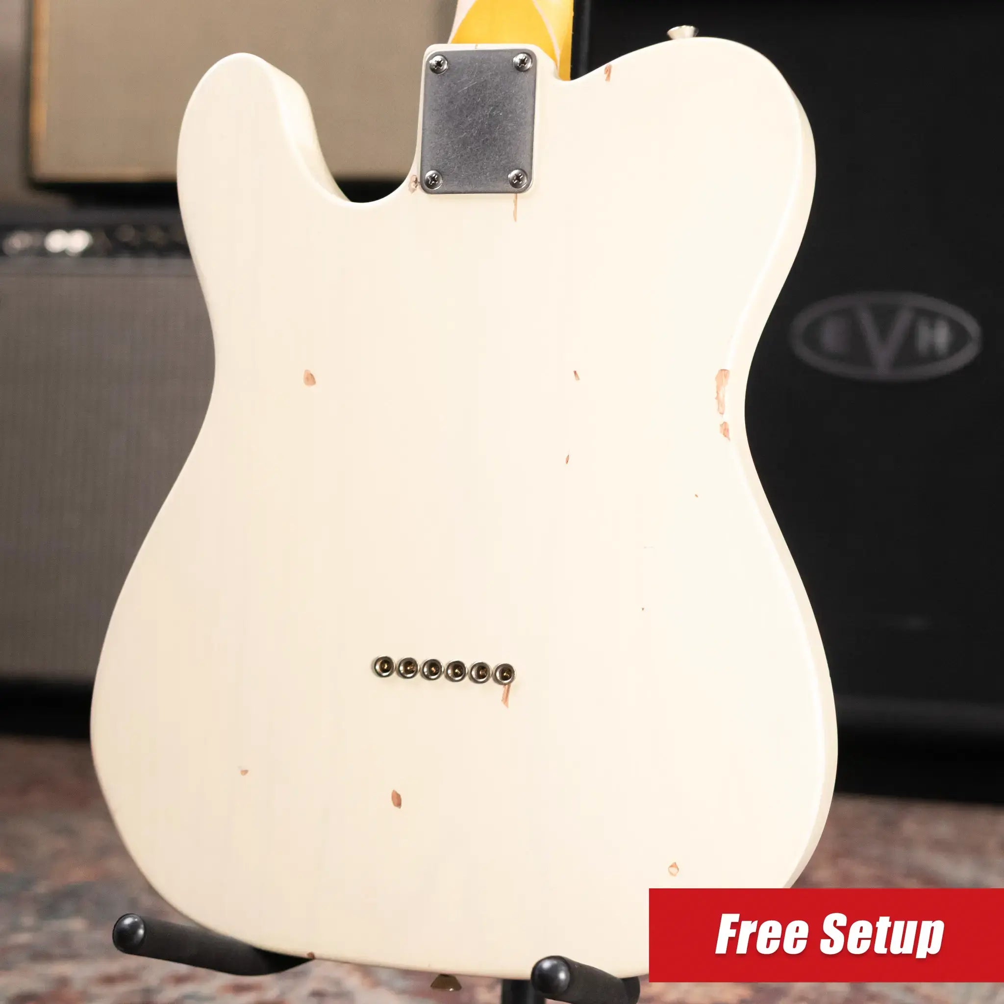 Nash T-63 Ash Body Nautilus Neck Electric Guitar - Mary Kaye with Hardshell Case