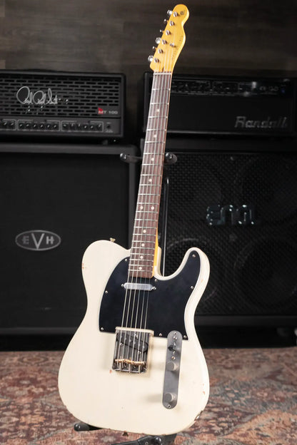 Nash T-63 Ash Body Nautilus Neck Electric Guitar - Mary Kaye with Hardshell Case