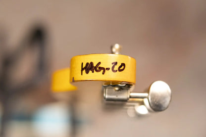 Nash T-63 Double Bound with Bigsby Electric Guitar - Ocean Turquoise Metallic over 2-Tone Burst with Hardshell Case