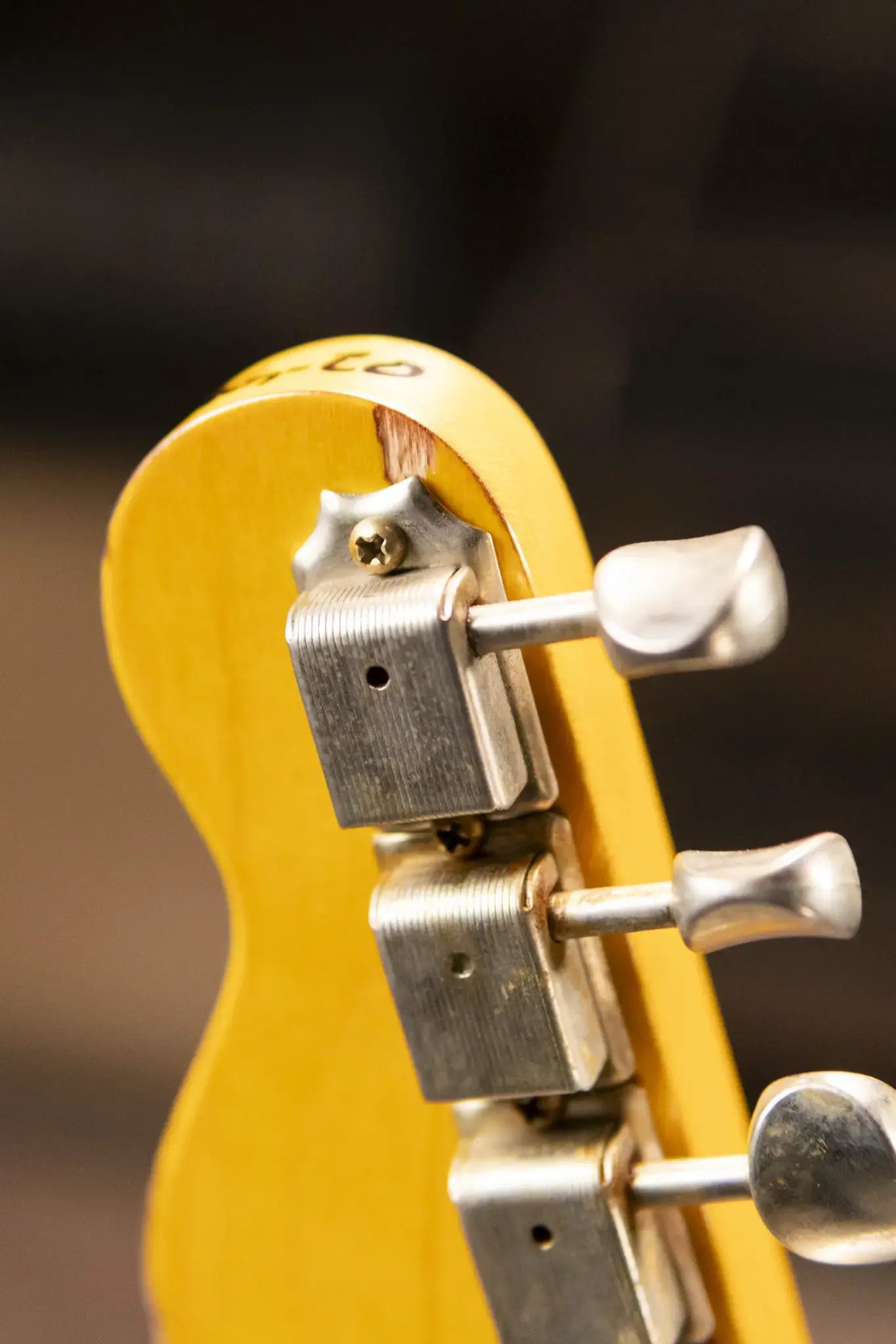 Nash T-63 Double Bound with Bigsby Electric Guitar - Ocean Turquoise Metallic over 2-Tone Burst with Hardshell Case