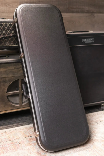 Nash T-63 Double Bound with Bigsby Electric Guitar - Ocean Turquoise Metallic over 2-Tone Burst with Hardshell Case