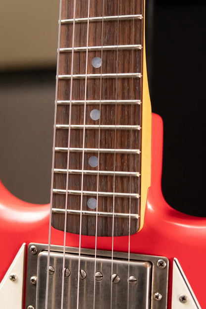Nash WF-3/Trem Wayfarer Semi-Hollow Fiesta Red with Hardshell Case - Used