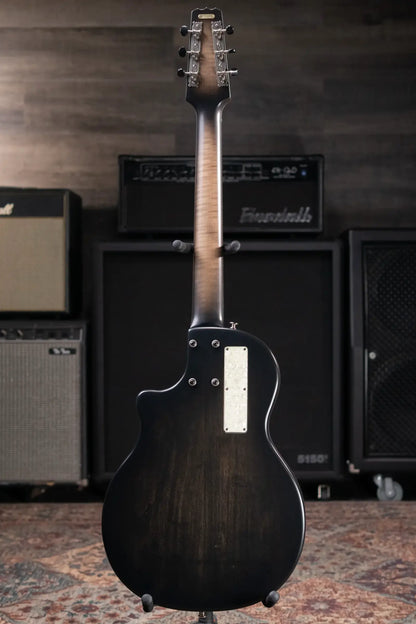 National Custom ResoLectric Guitar - Revolver with Pearloid Top and Hardshell Case