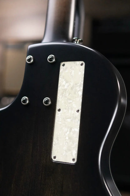 National Custom ResoLectric Guitar - Revolver with Pearloid Top and Hardshell Case