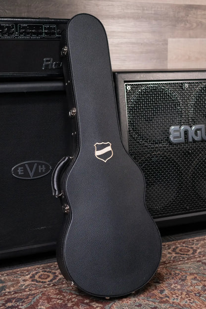 National Custom ResoLectric Guitar - Revolver with Pearloid Top and Hardshell Case