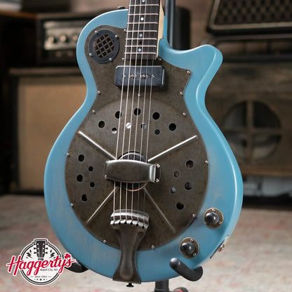 National RP2 Pioneer - Translucent Blue with Hardshell Case