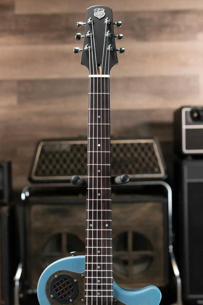 National RP2 Pioneer - Translucent Blue with Hardshell Case