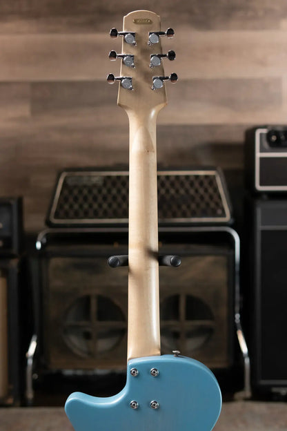 National RP2 Pioneer - Translucent Blue with Hardshell Case