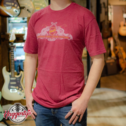 National Reso-Phonic T-Shirt, Cardinal, XXL