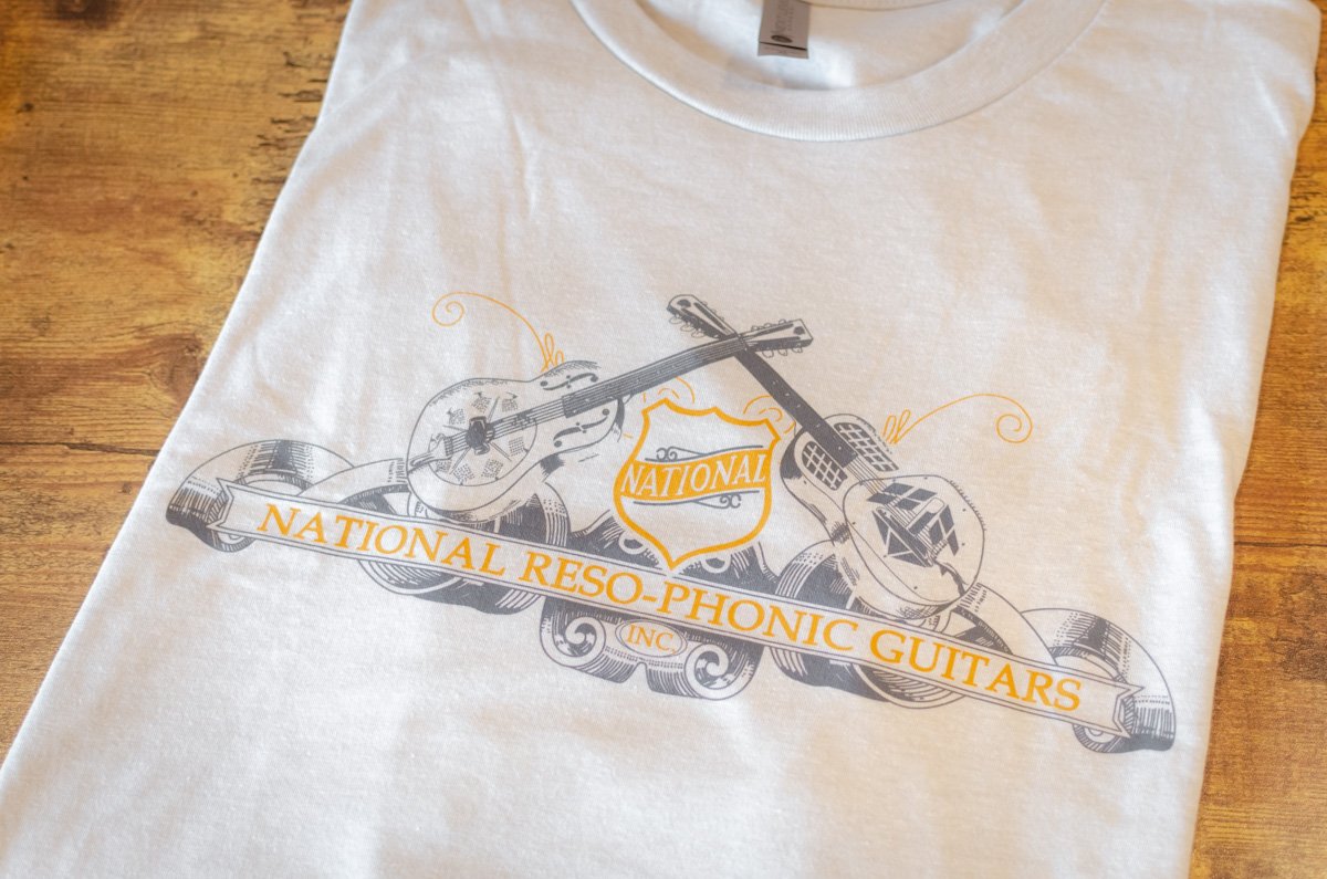 National Reso-Phonic T-Shirt, Sand, XL