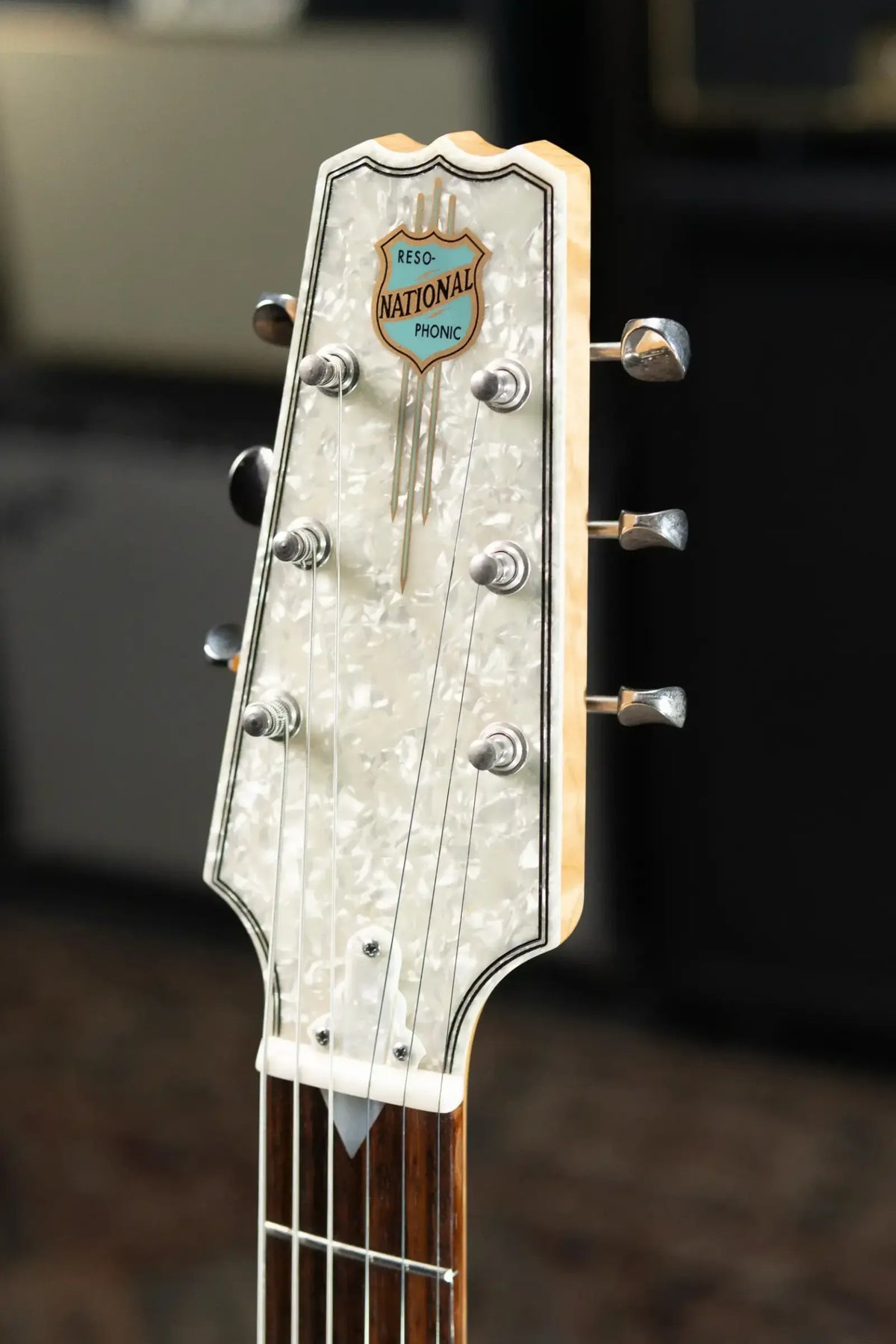 National Resoletric Electric Resonator Guitar - Sunburst with Hardshell Case - Used