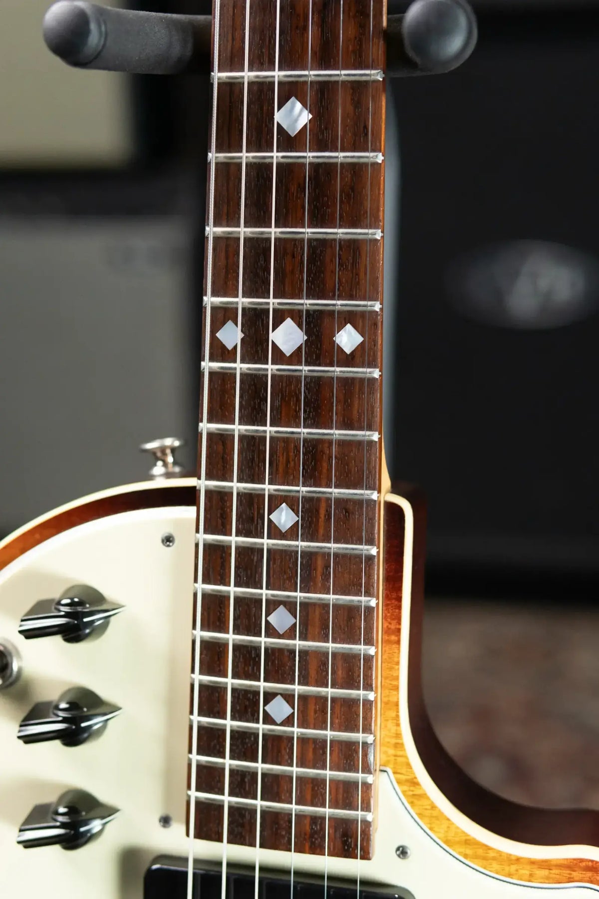 National Resoletric Electric Resonator Guitar - Sunburst with Hardshell Case - Used
