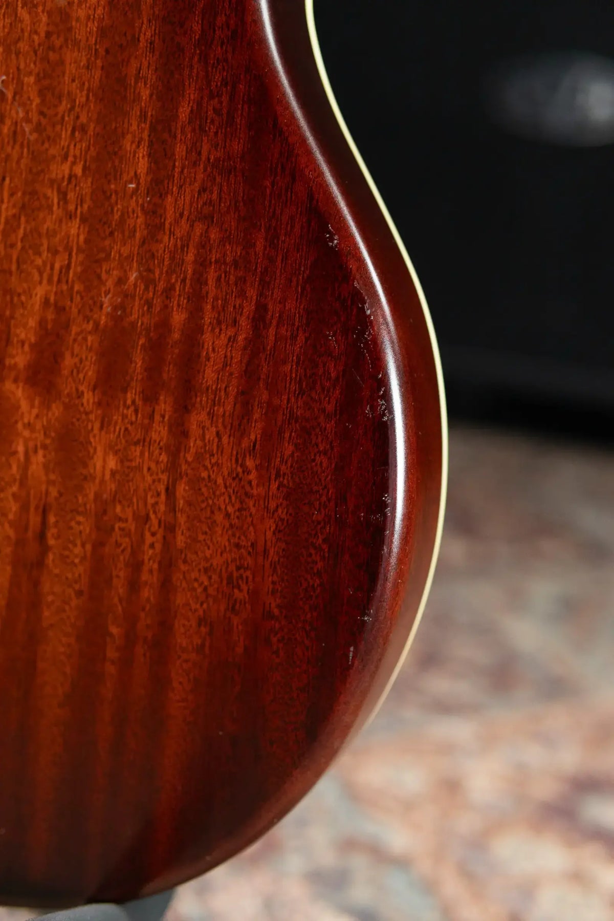 National Resoletric Electric Resonator Guitar - Sunburst with Hardshell Case - Used