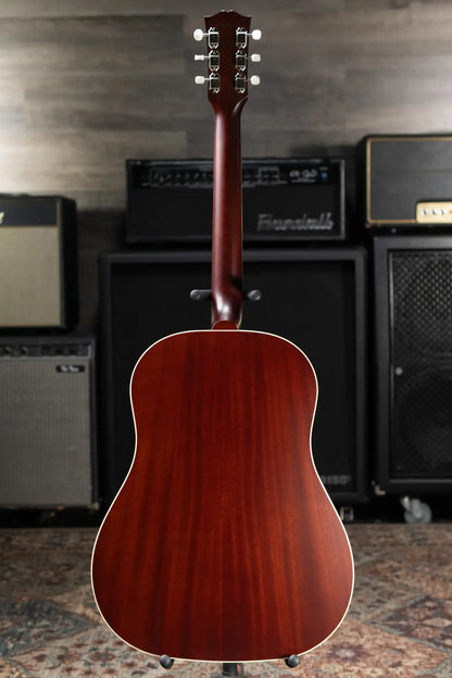 Gibson J-45 Faded '50s Acoustic/Electric Guitar - Faded Vintage Sunburst with Hardshell Case - B-Stock