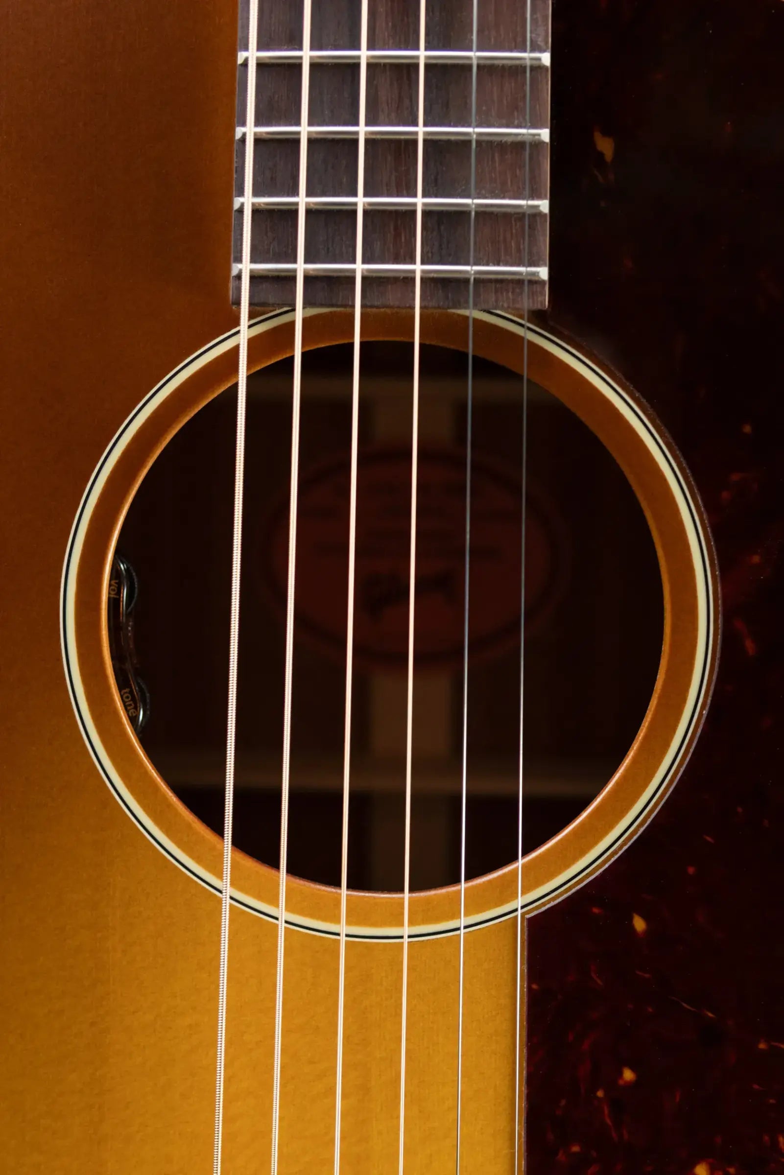 Gibson J-45 Faded '50s Acoustic/Electric Guitar - Faded Vintage Sunburst with Hardshell Case - B-Stock
