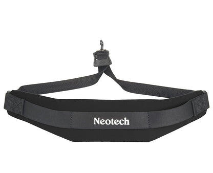 Neotech Soft Saxophone Neck Strap Black with Metal Hook