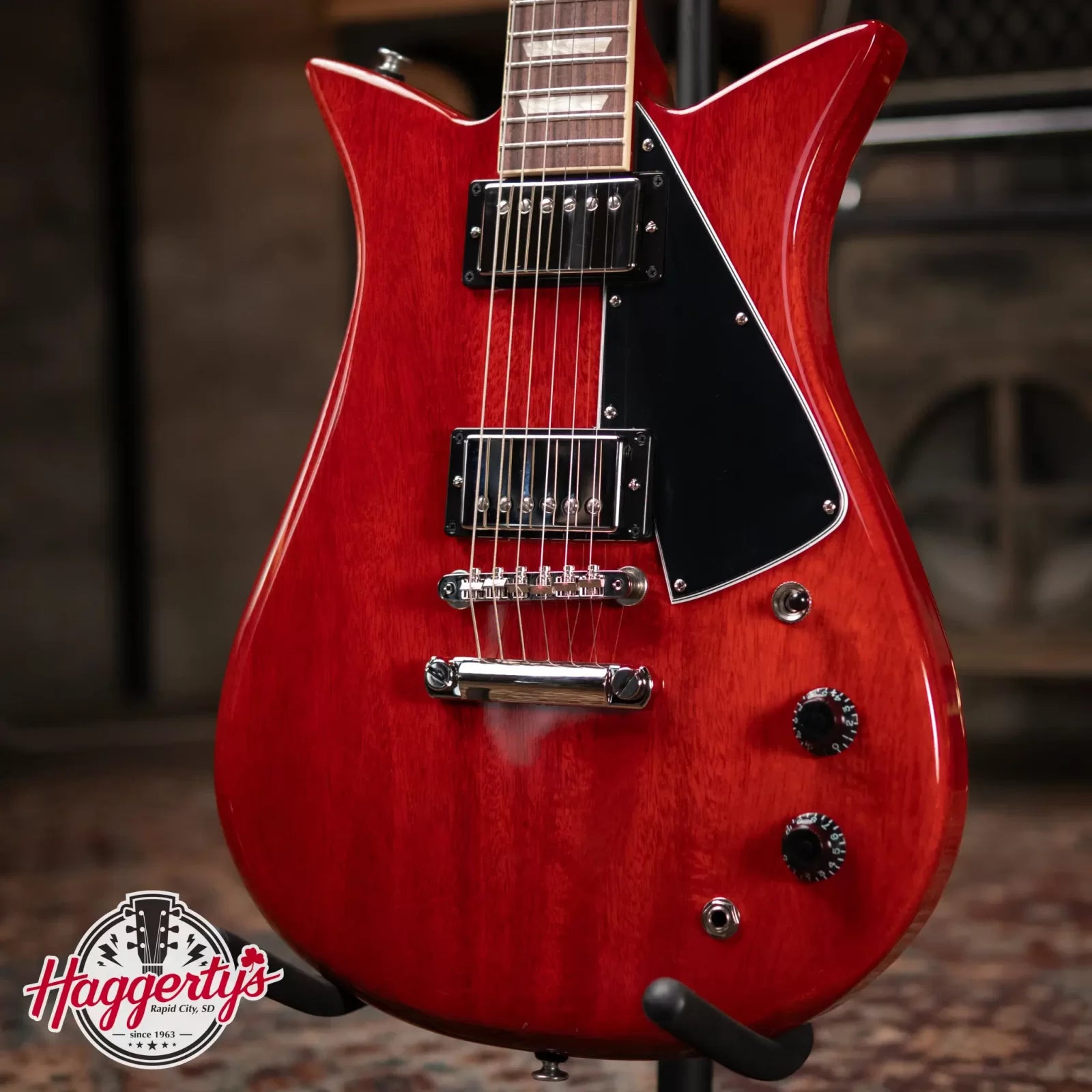 Gibson Theodore Standard Vintage Cherry with Hardshell Case