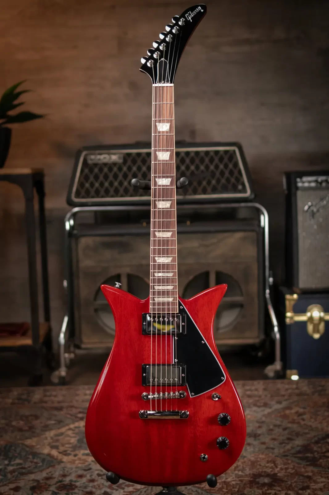 Gibson Theodore Standard Vintage Cherry with Hardshell Case