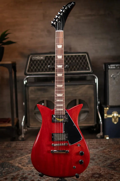 Gibson Theodore Standard Vintage Cherry with Hardshell Case