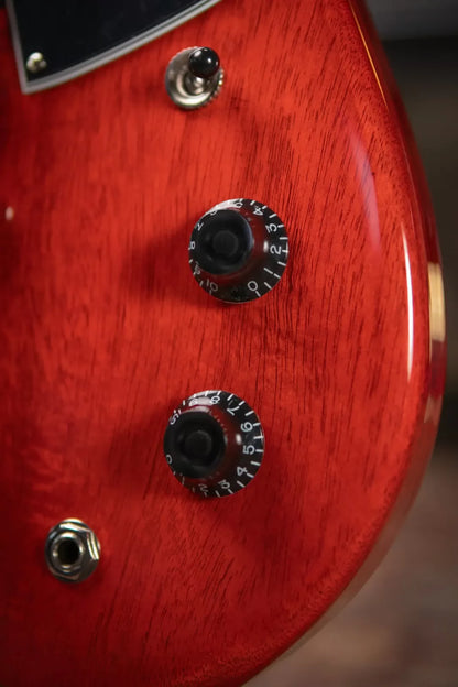 Gibson Theodore Standard Vintage Cherry with Hardshell Case