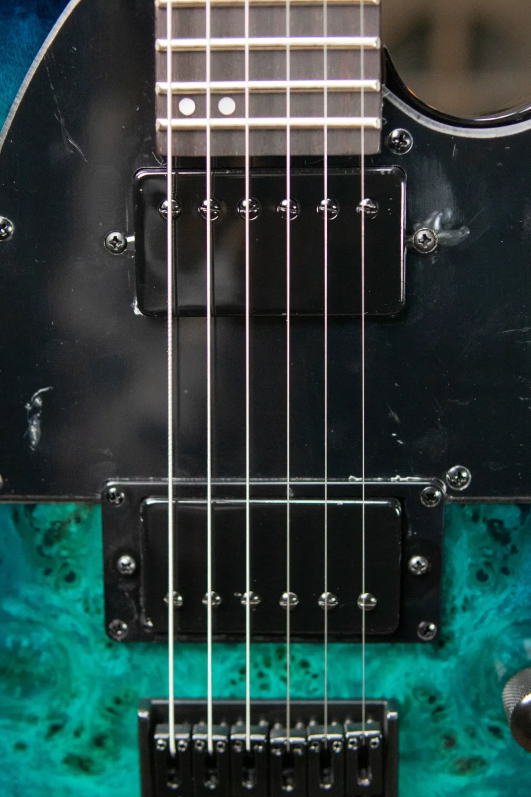 ESP LTD TE-200DX Electric Guitar - Blue Burst