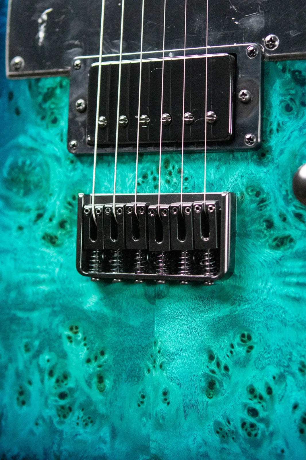 ESP LTD TE-200DX Electric Guitar - Blue Burst