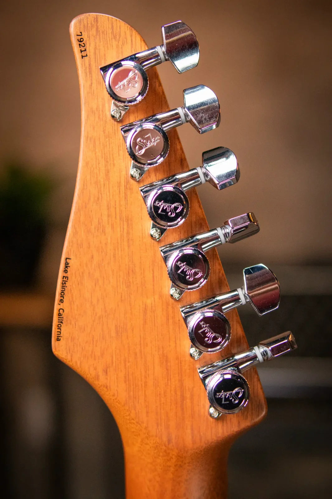 Suhr Custom Shop Classic T Electric - Trans Whale Blue Burst
