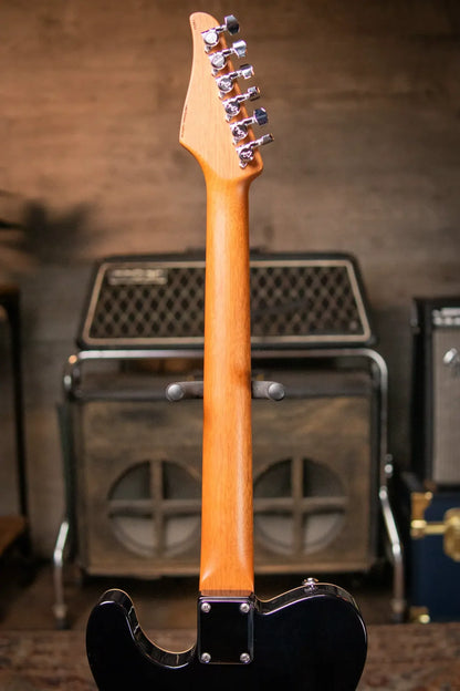 Suhr Custom Shop Classic T Electric - Trans Whale Blue Burst
