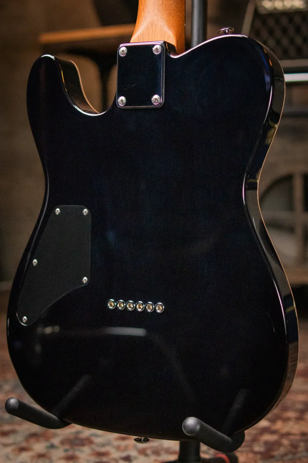 Suhr Custom Shop Classic T Electric - Trans Whale Blue Burst