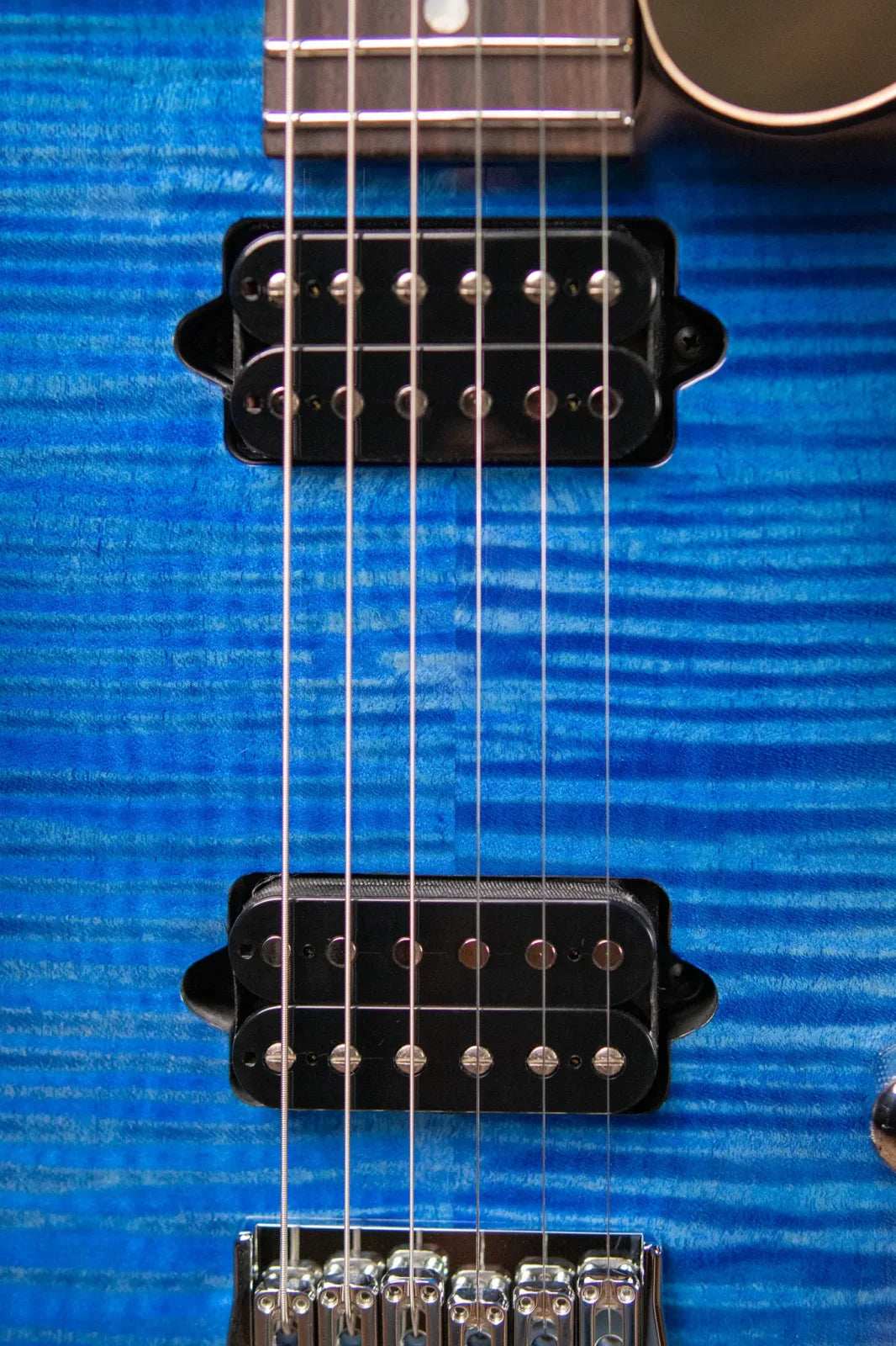 Suhr Custom Shop Classic T Electric - Trans Whale Blue Burst