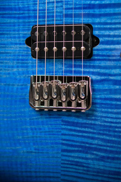 Suhr Custom Shop Classic T Electric - Trans Whale Blue Burst